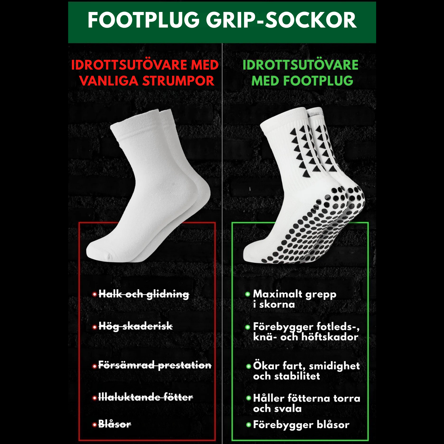 FootPlug Gripsocks